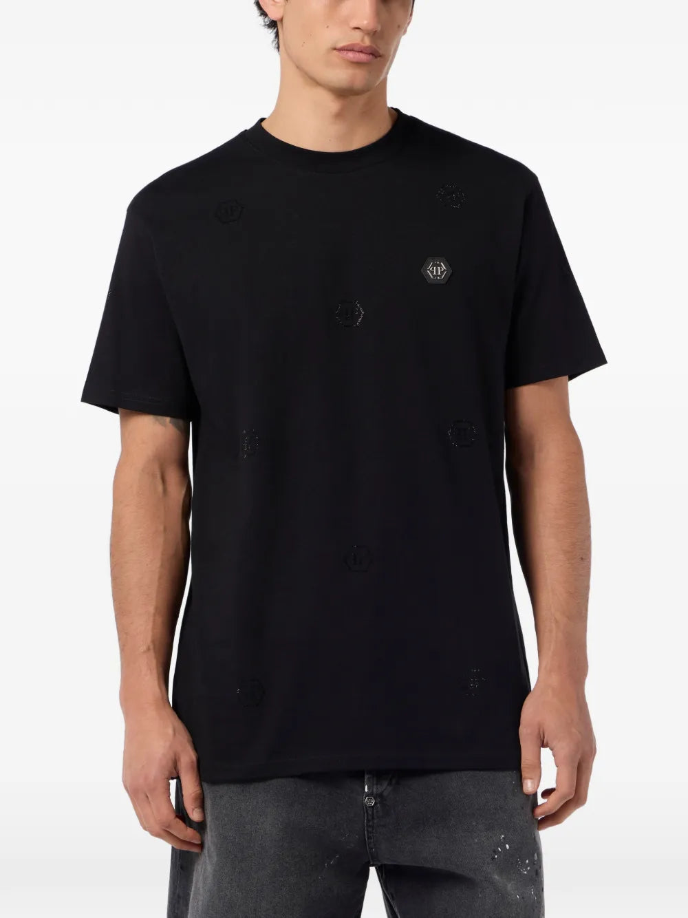 Philipp Plein T-shirt girocollo