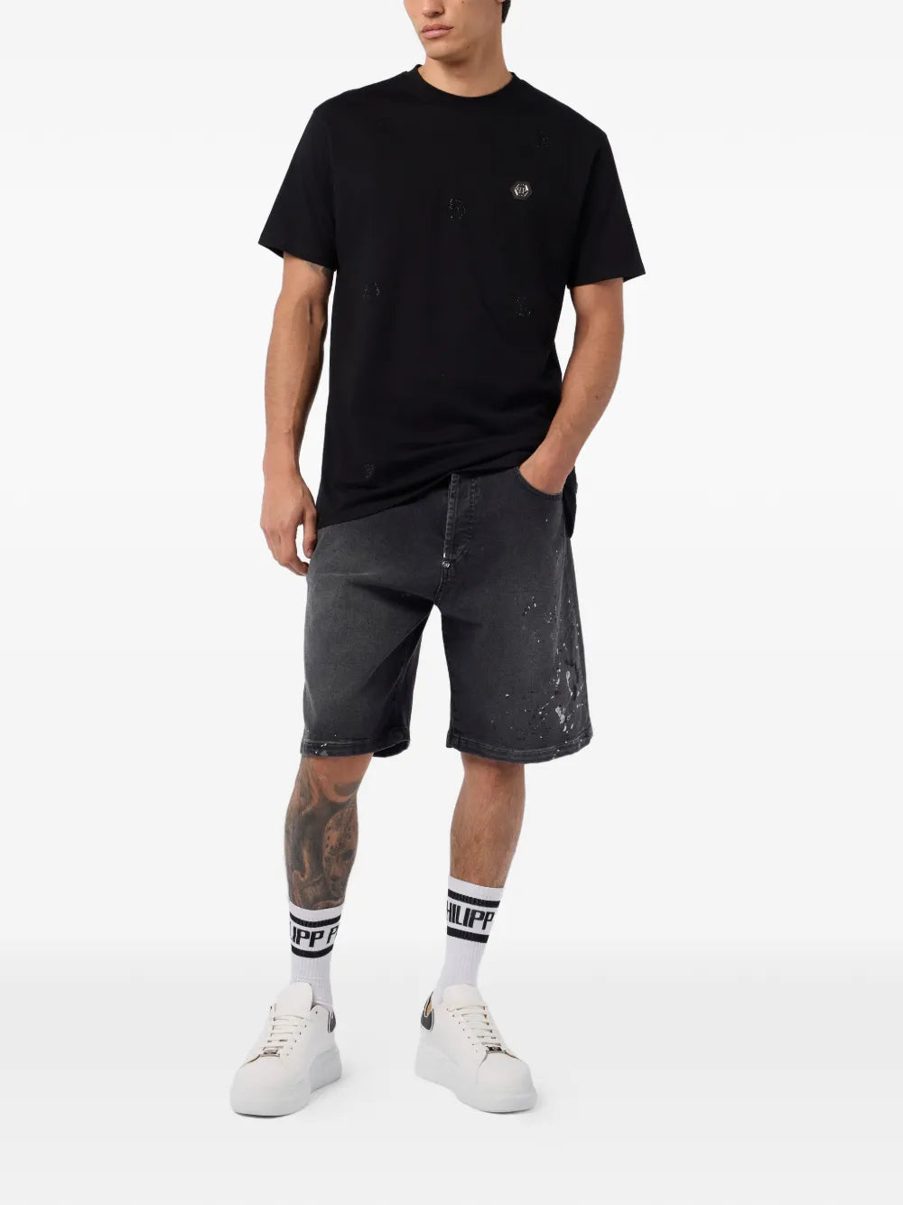 Philipp Plein T-shirt girocollo
