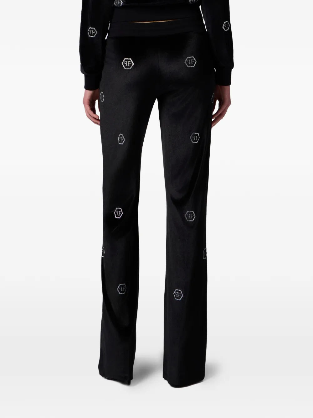 Philipp Plein Pantaloni sportivi con monogramma