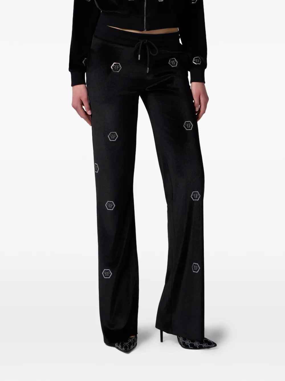 Philipp Plein Pantaloni sportivi con monogramma