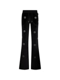Philipp Plein Pantaloni sportivi con monogramma