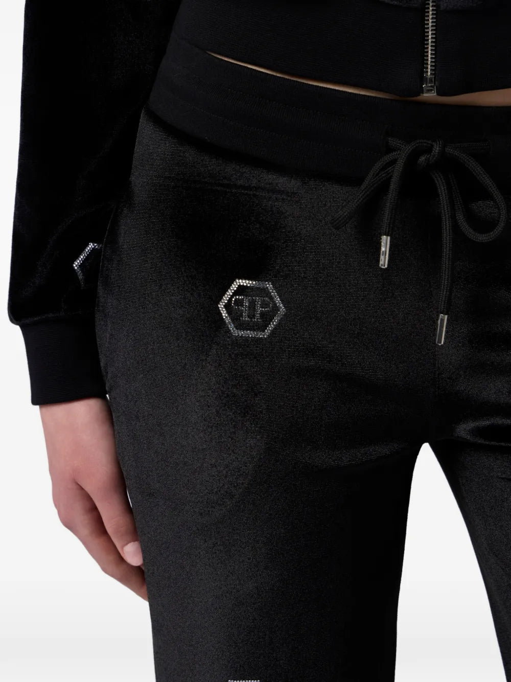 Philipp Plein Pantaloni sportivi con monogramma