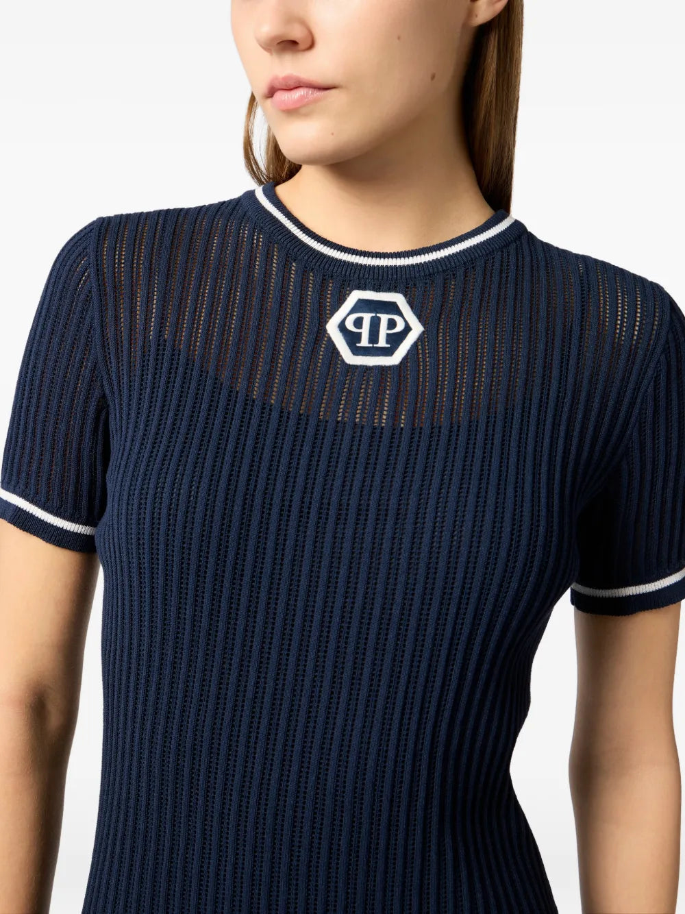 Philipp Plein Abito corto con logo