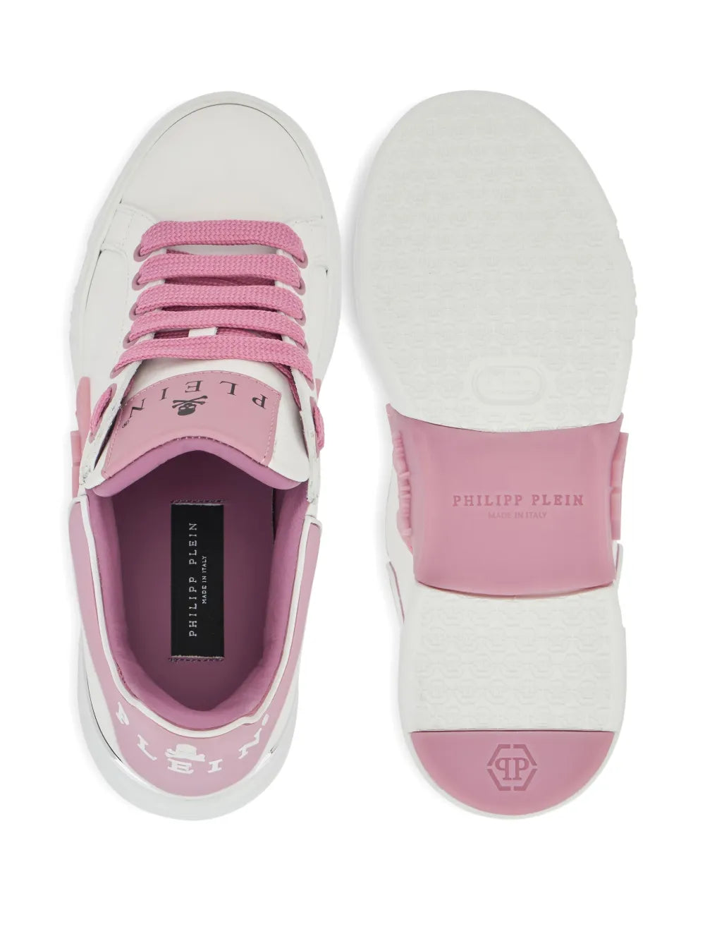 Philipp Plein Sneakers Phantom Kick$ con placca logo