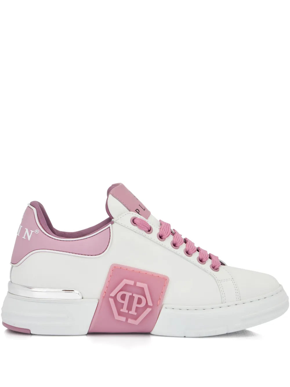 Philipp Plein Sneakers Phantom Kick$ con placca logo