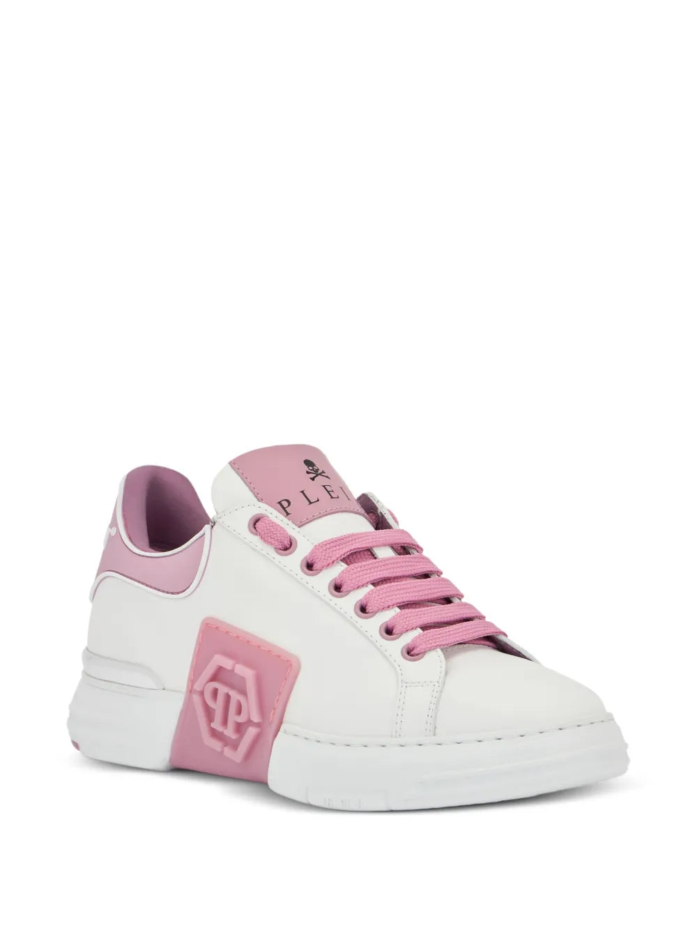 Philipp Plein Sneakers Phantom Kick$ con placca logo