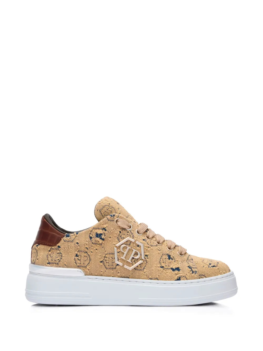 Philipp Plein Sneakers con monogramma jacquard