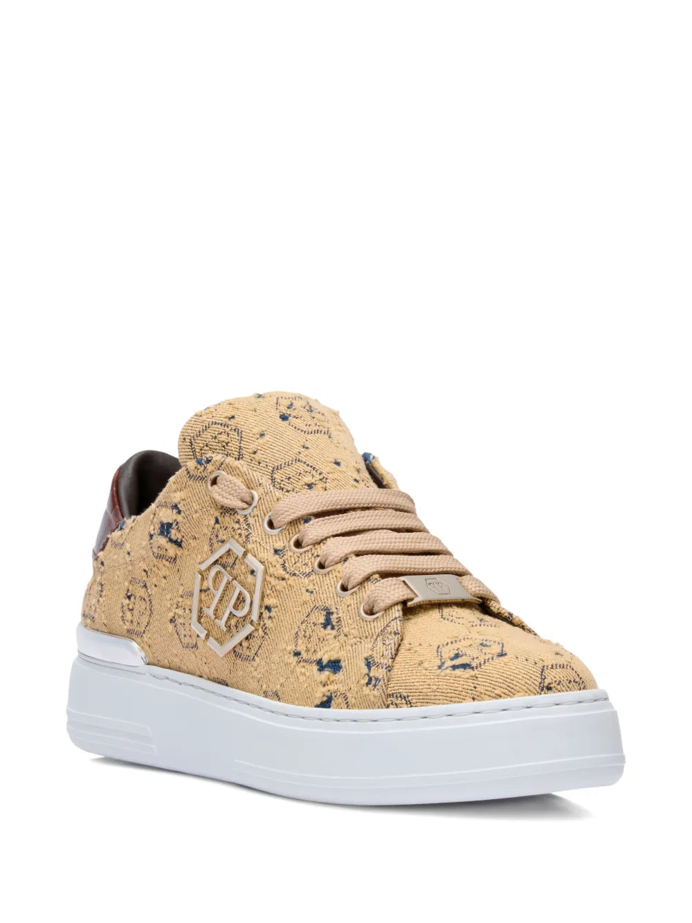 Philipp Plein Sneakers con monogramma jacquard