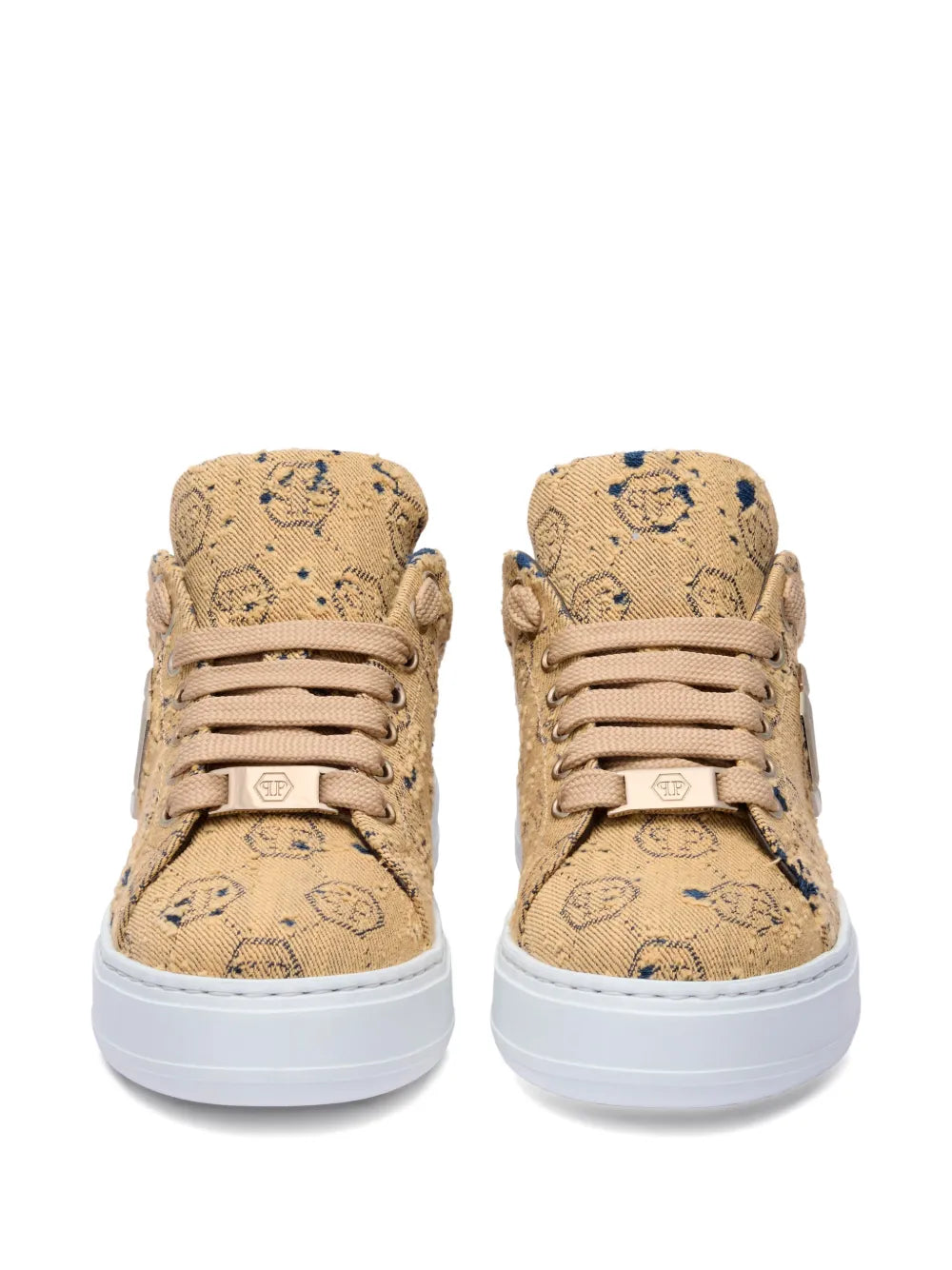 Philipp Plein Sneakers con monogramma jacquard