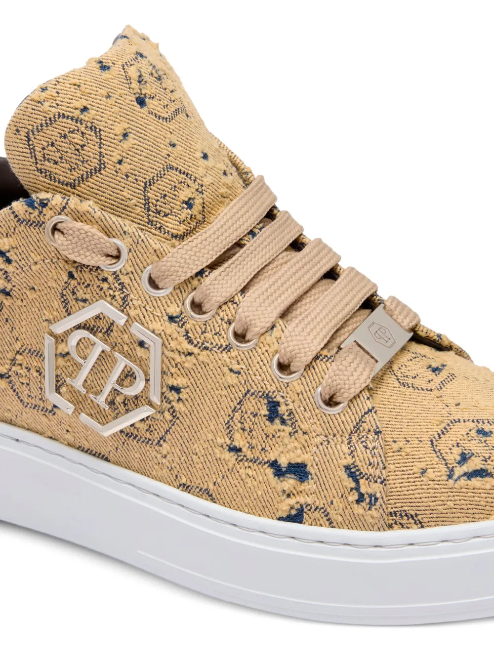 Philipp Plein Sneakers con monogramma jacquard