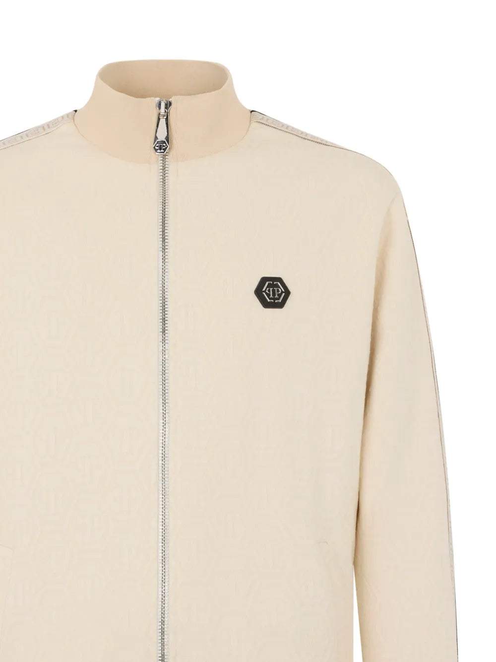 Philipp Plein Felpa con Applicazioni