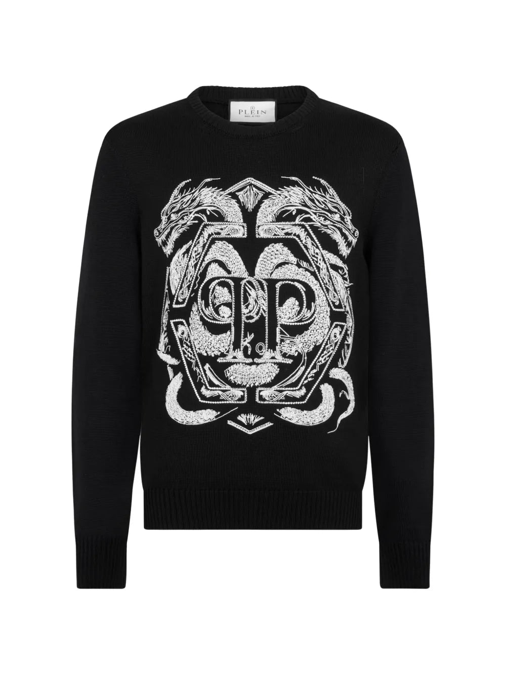 Philipp Plein Maglione con ricamo